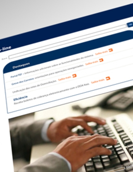 Itaú – Sap Online