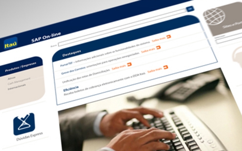 Itaú – Sap Online