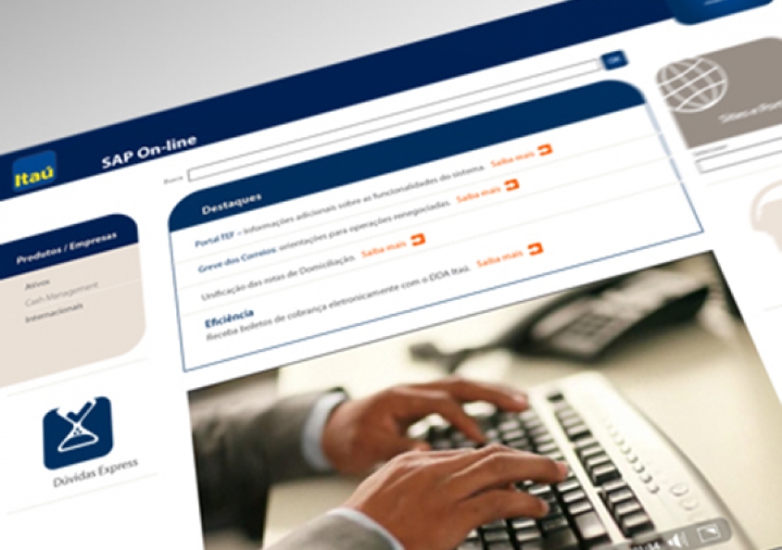 Itaú – Sap Online