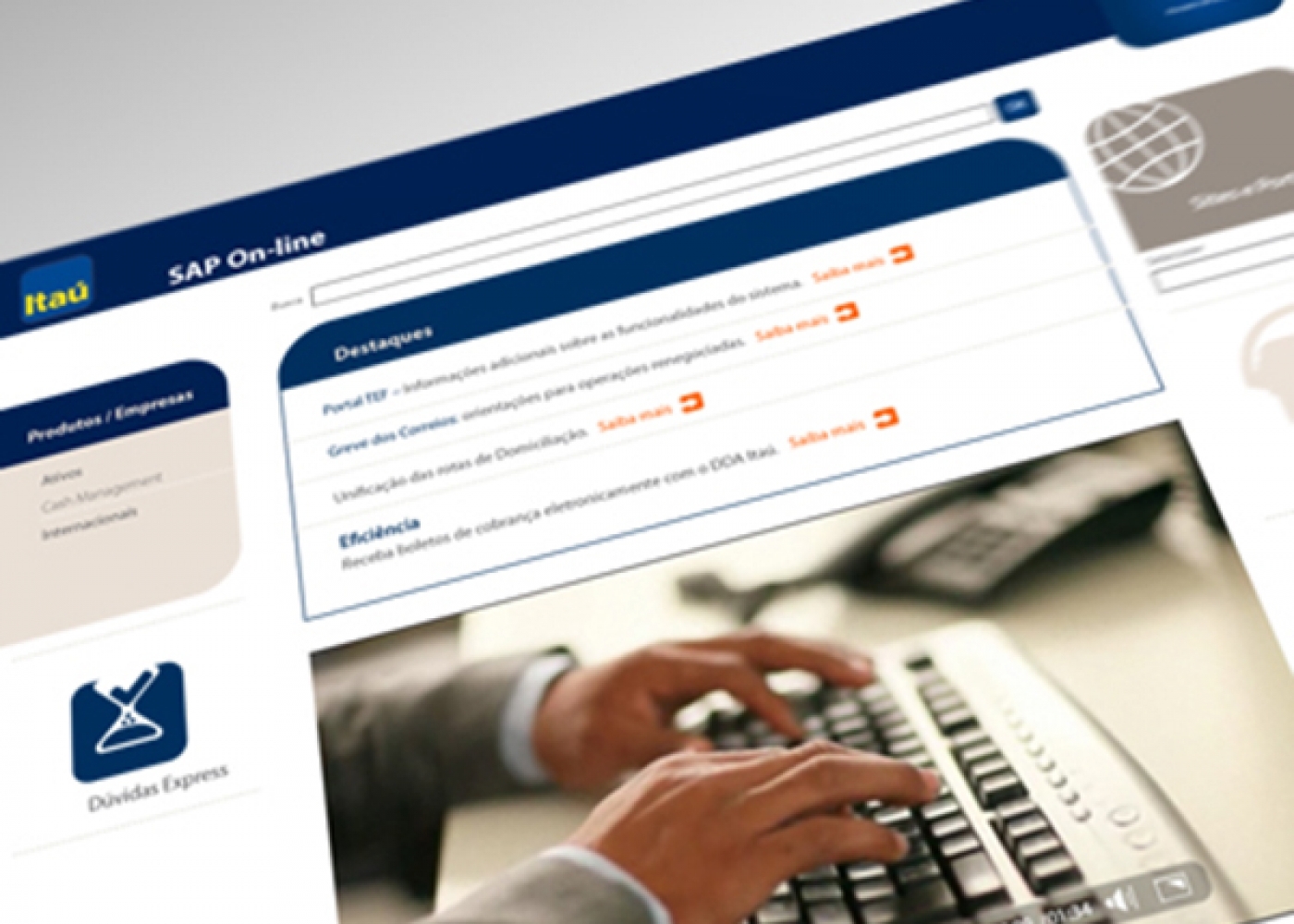Itaú – Sap Online