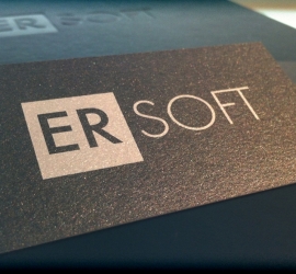 ER Soft – Cadernos e cartões de visita