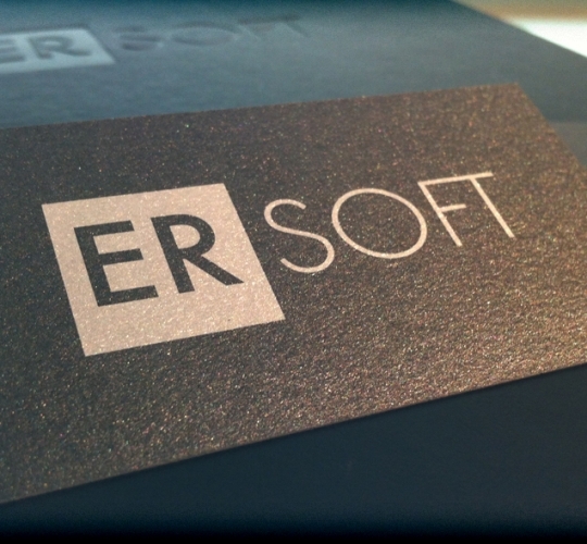 ER Soft – Cadernos e cartões de visita