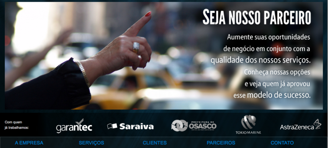 ER Soft Website (versão 1.0)