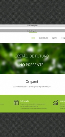 Gestão Origami