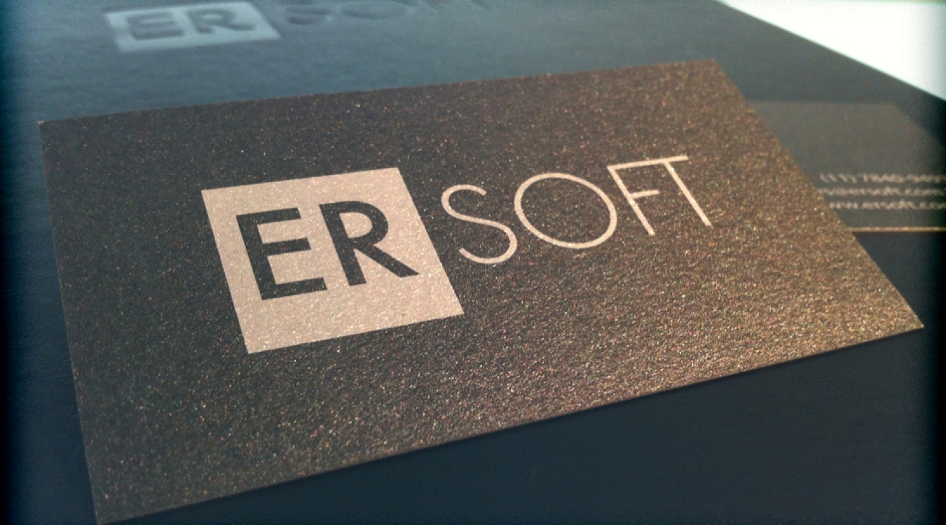 ER Soft – Cadernos e cartões de visita